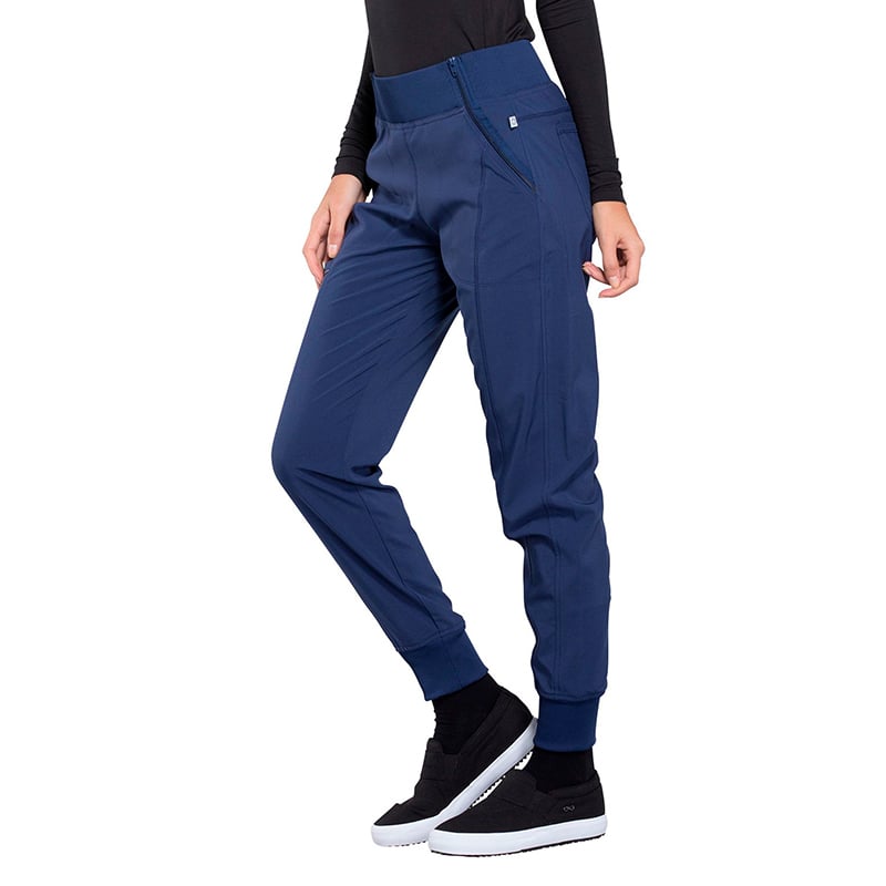 PANTALON CLINICO DE MUJER CHEROKEE UNIDAD JOGGER CK110A - UNIFORMES CLINICOS - 1