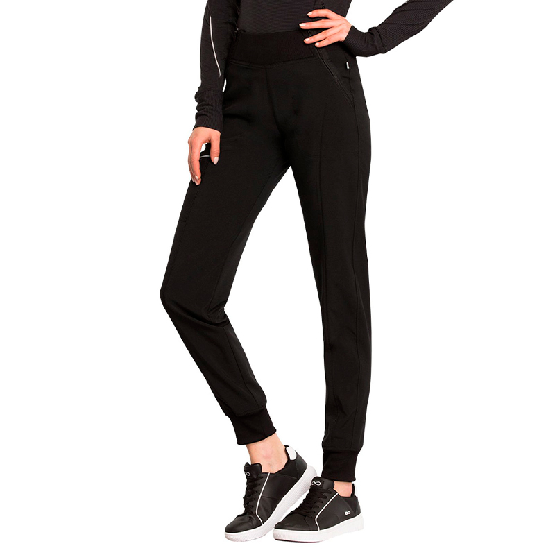 PANTALON CLINICO DE MUJER CHEROKEE UNIDAD JOGGER CK110A - UNIFORMES CLINICOS - 1