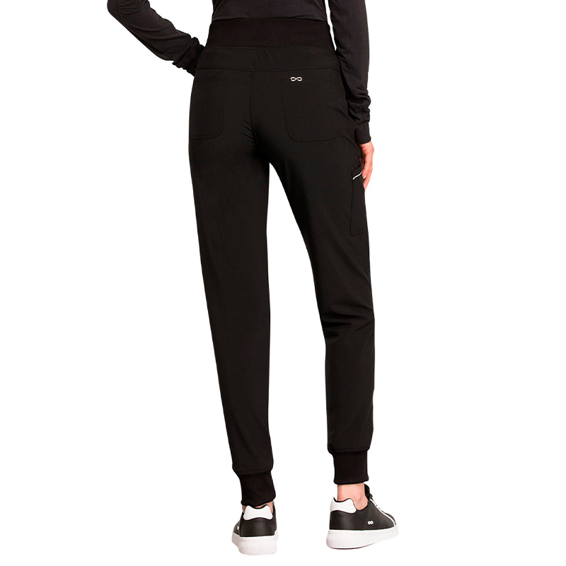PANTALON CLINICO DE MUJER CHEROKEE UNIDAD JOGGER CK110A - UNIFORMES CLINICOS - 2