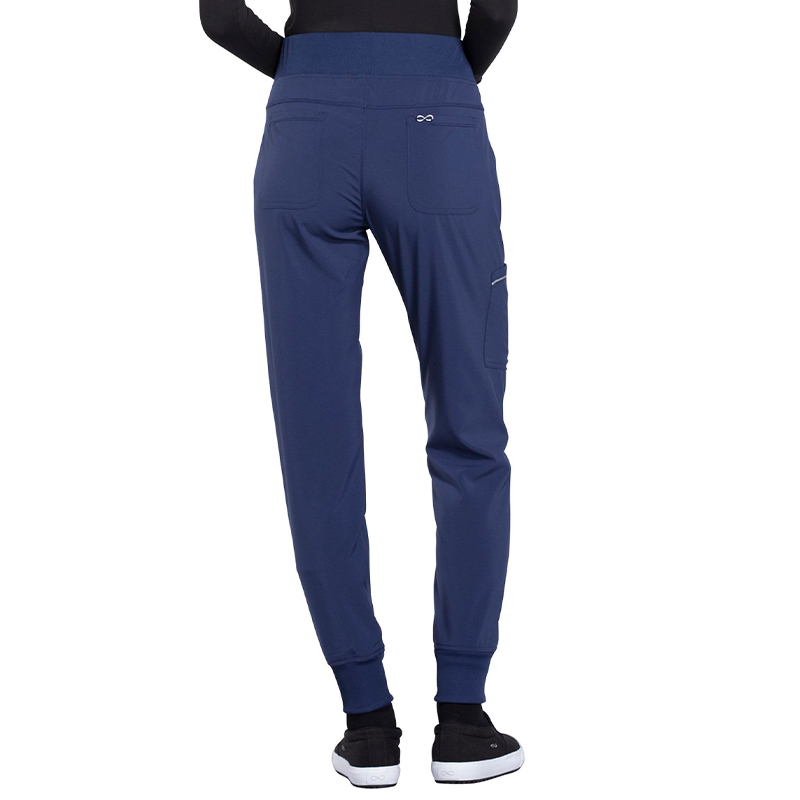 PANTALON CLINICO DE MUJER CHEROKEE UNIDAD JOGGER CK110A - UNIFORMES CLINICOS - 2