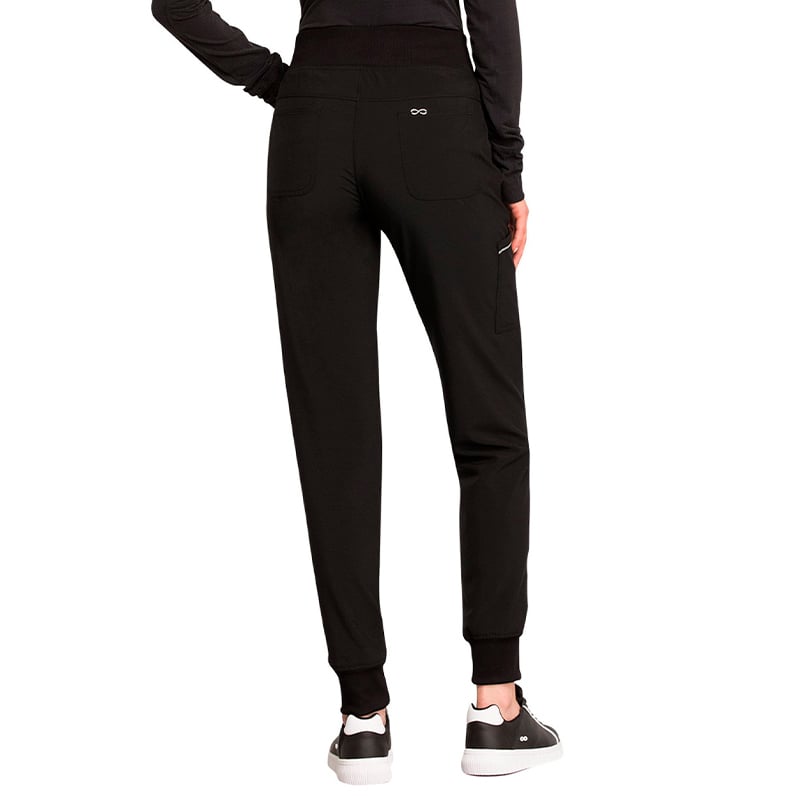 PANTALON CLINICO DE MUJER CHEROKEE UNIDAD JOGGER CK110A - UNIFORMES CLINICOS - 2