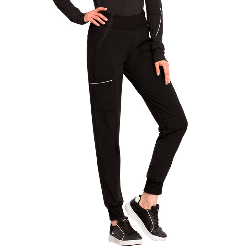PANTALON CLINICO DE MUJER CHEROKEE UNIDAD JOGGER CK110A - UNIFORMES CLINICOS - 3