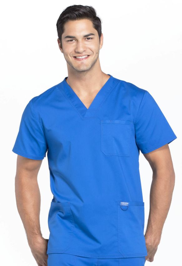 TOP CLINICO DE HOMBRE CHEROKEE UNIDAD REVOLUTION WW670 - UNIFORMES CLINICOS - 1