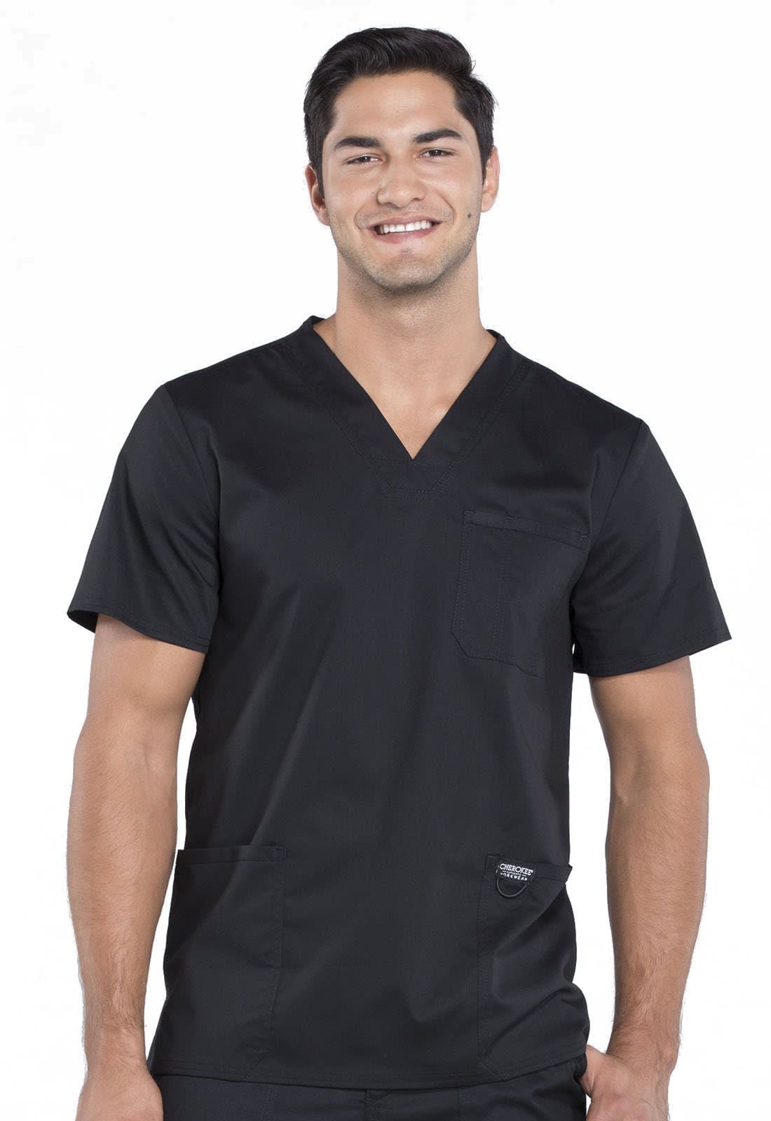 TOP CLINICO DE HOMBRE CHEROKEE UNIDAD REVOLUTION WW670 - UNIFORMES CLINICOS - 1