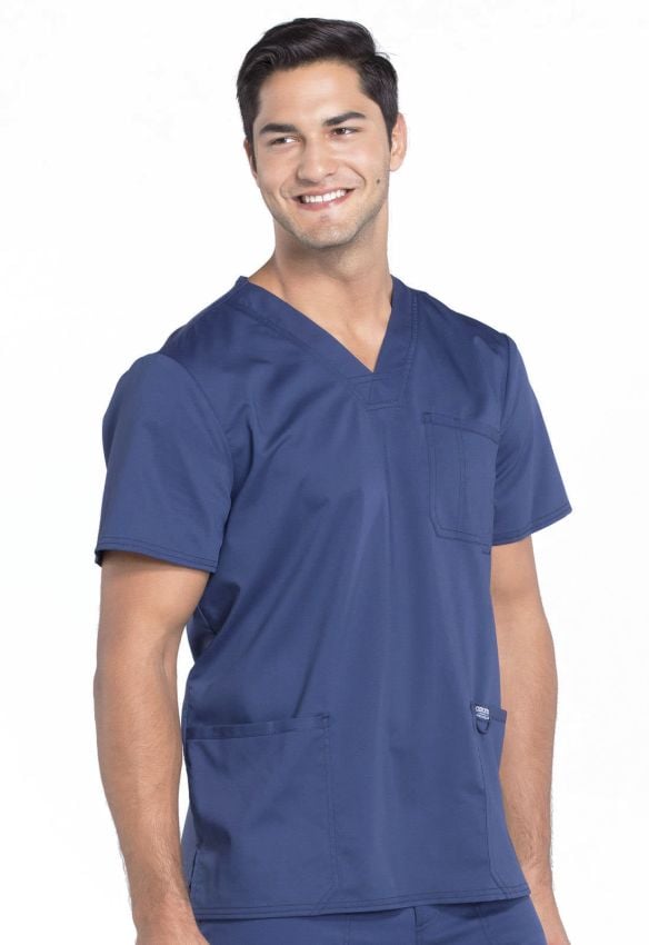 TOP CLINICO DE HOMBRE CHEROKEE UNIDAD REVOLUTION WW670 - UNIFORMES CLINICOS - 1