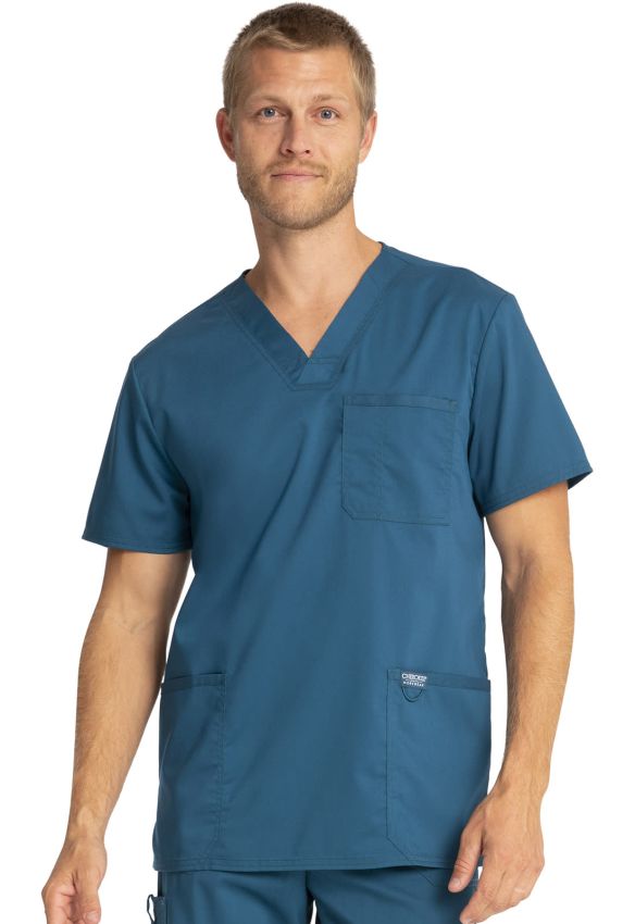 TOP CLINICO DE HOMBRE CHEROKEE UNIDAD REVOLUTION WW670 - UNIFORMES CLINICOS - 1