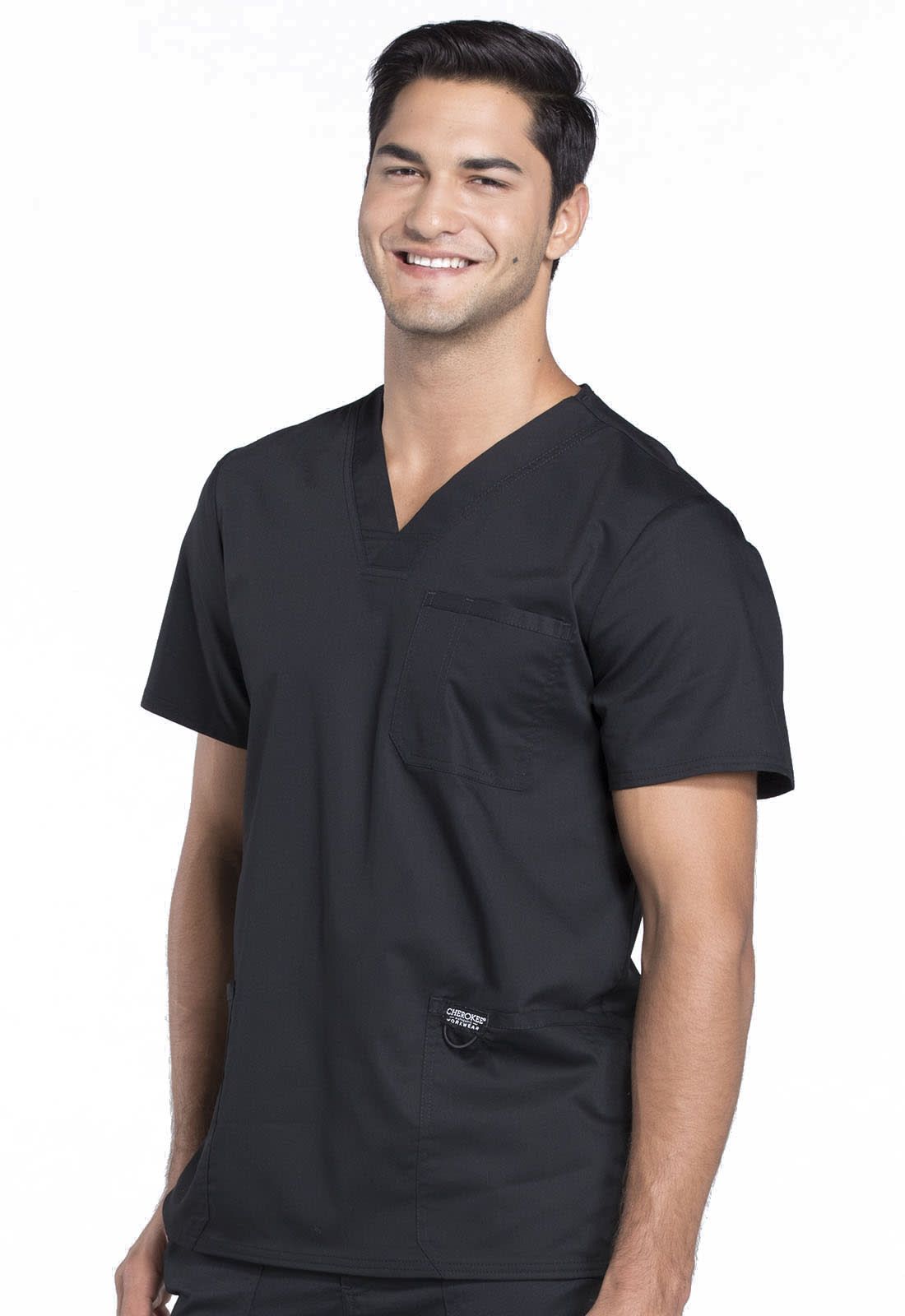 TOP CLINICO DE HOMBRE CHEROKEE UNIDAD REVOLUTION WW670 - UNIFORMES CLINICOS - 2