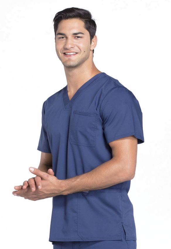 TOP CLINICO DE HOMBRE CHEROKEE UNIDAD REVOLUTION WW670 - UNIFORMES CLINICOS - 2