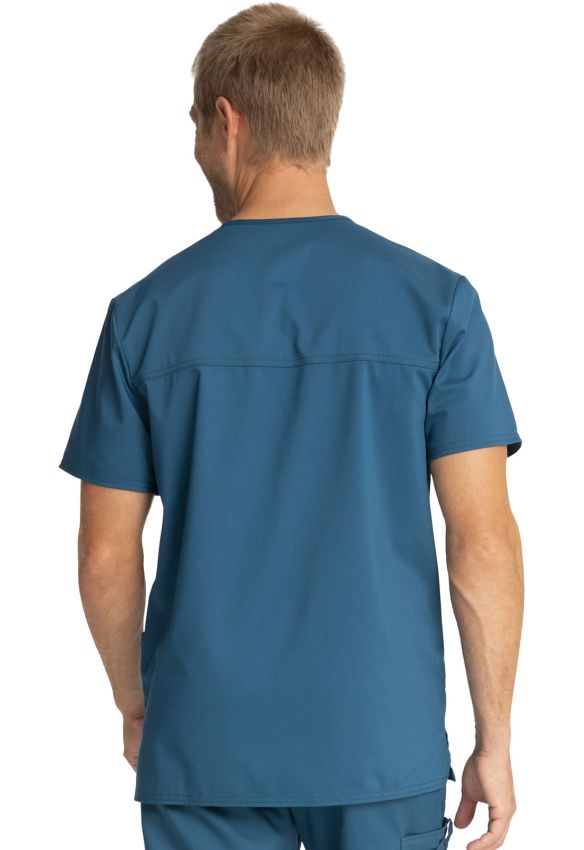 TOP CLINICO DE HOMBRE CHEROKEE UNIDAD REVOLUTION WW670 - UNIFORMES CLINICOS - 3