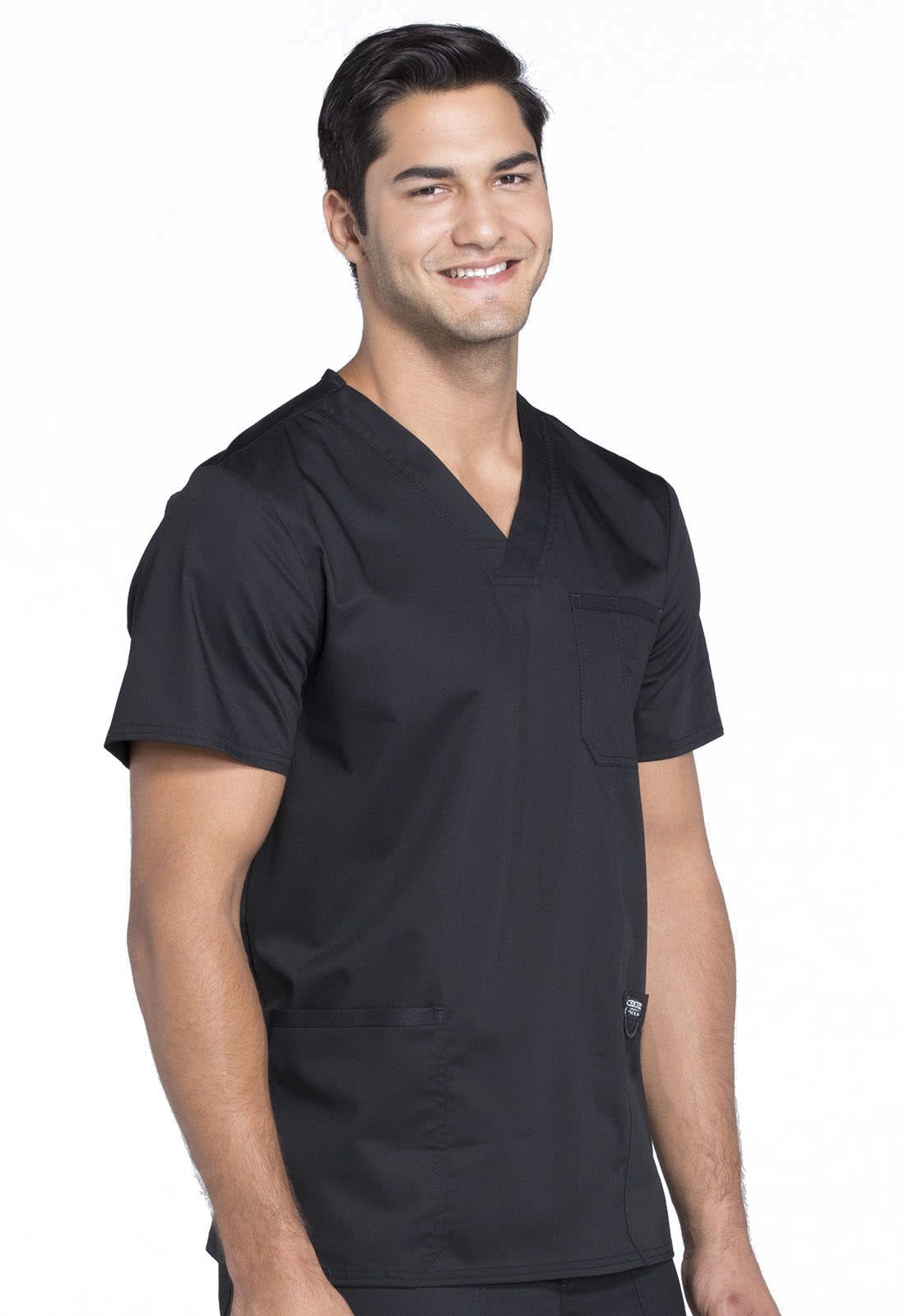 TOP CLINICO DE HOMBRE CHEROKEE UNIDAD REVOLUTION WW670 - UNIFORMES CLINICOS - 4