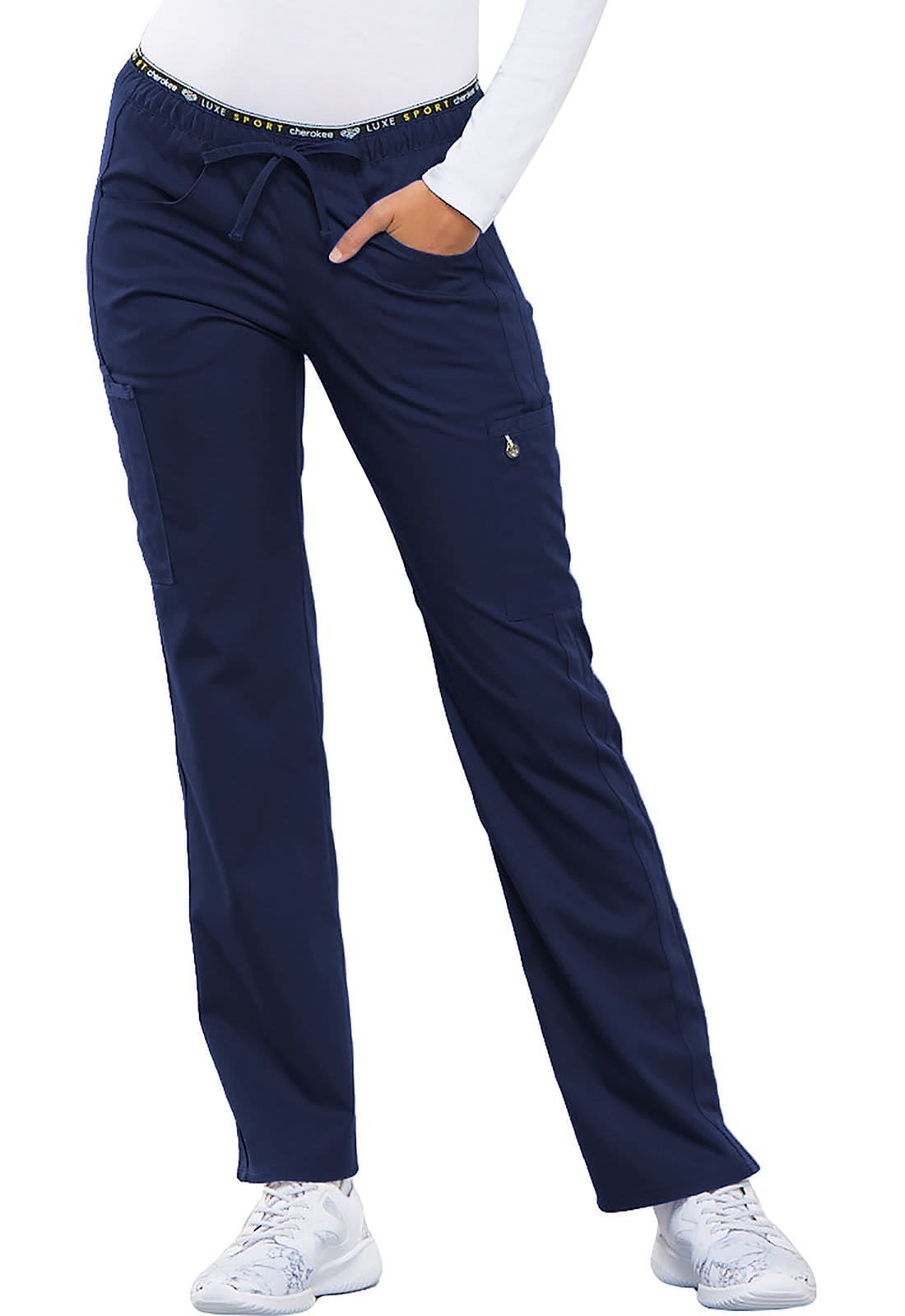 PANTALON CLÍNICO DE MUJER CHEROKEE UNIDAD LUXE SPORT CK003 - UNIFORME CLINICO - 1