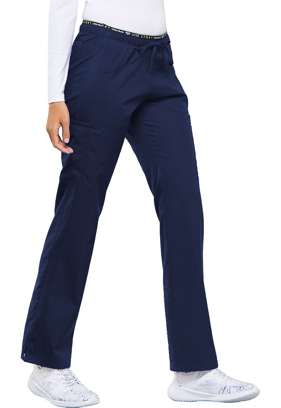 PANTALON CLÍNICO DE MUJER CHEROKEE UNIDAD LUXE SPORT CK003 - UNIFORME CLINICO - 2