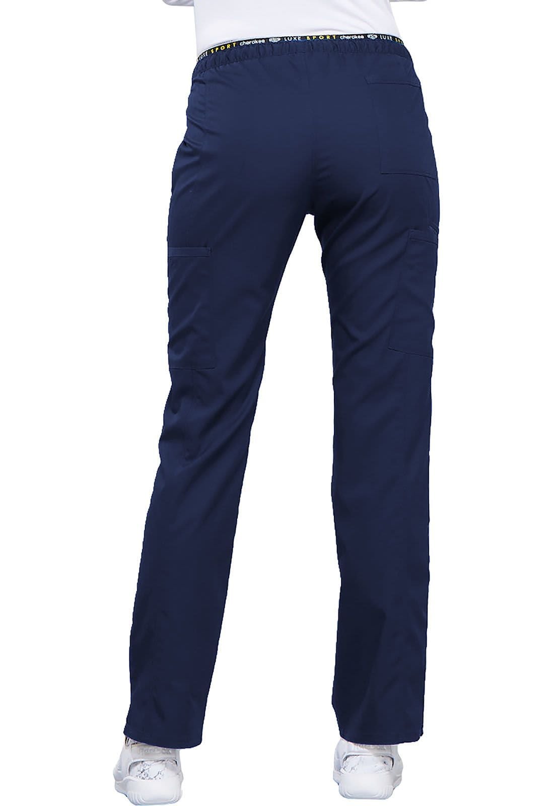 PANTALON CLÍNICO DE MUJER CHEROKEE UNIDAD LUXE SPORT CK003 - UNIFORME CLINICO - 3