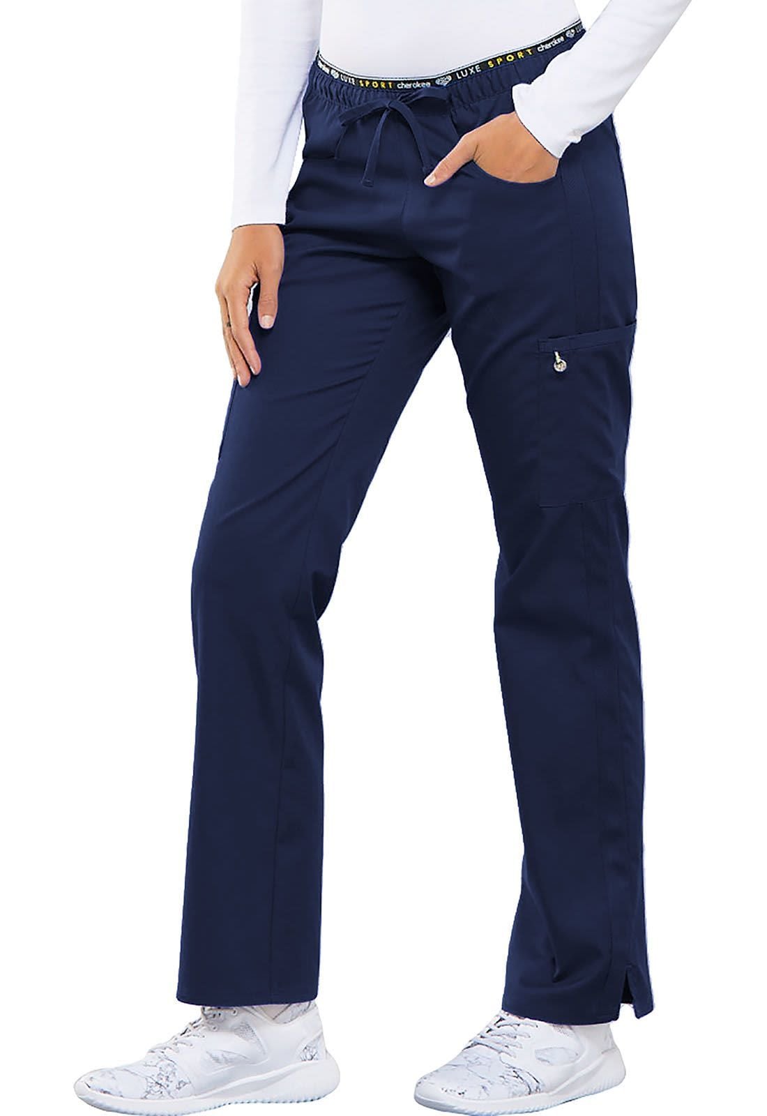 PANTALON CLÍNICO DE MUJER CHEROKEE UNIDAD LUXE SPORT CK003 - UNIFORME CLINICO - 4