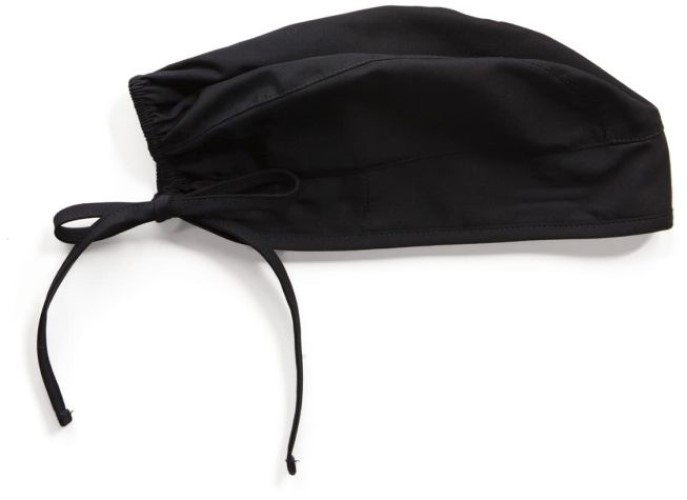 GORRO CLINICO UNISEX 2506 UNIFORMES CLINICOS CHEROKEE - 1
