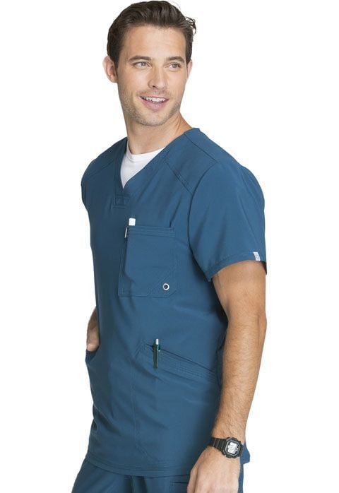 TOP CLINICO DE HOMBRE CHEROKEE UNIDAD INFINITY CK900A - UNIFORMES CLINICO - 1