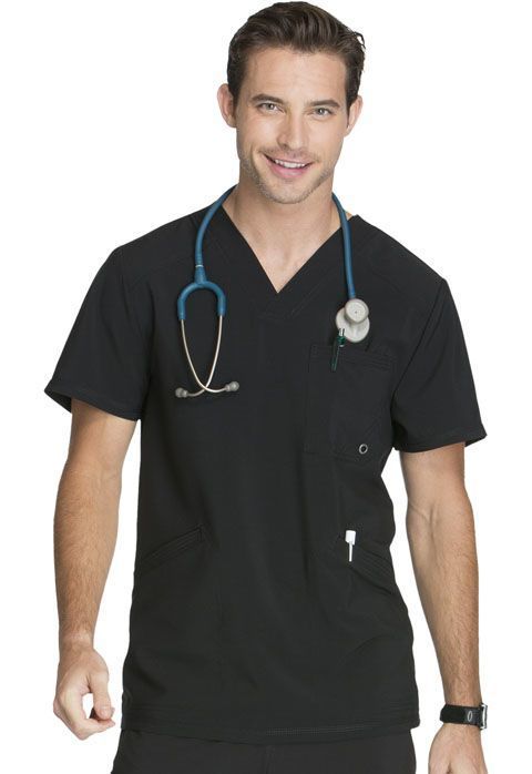 TOP CLINICO DE HOMBRE CHEROKEE UNIDAD INFINITY CK900A - UNIFORMES CLINICO - 2