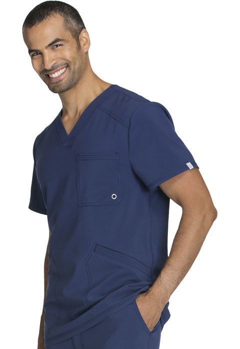 TOP CLINICO DE HOMBRE CHEROKEE UNIDAD INFINITY CK900A - UNIFORMES CLINICO - 2