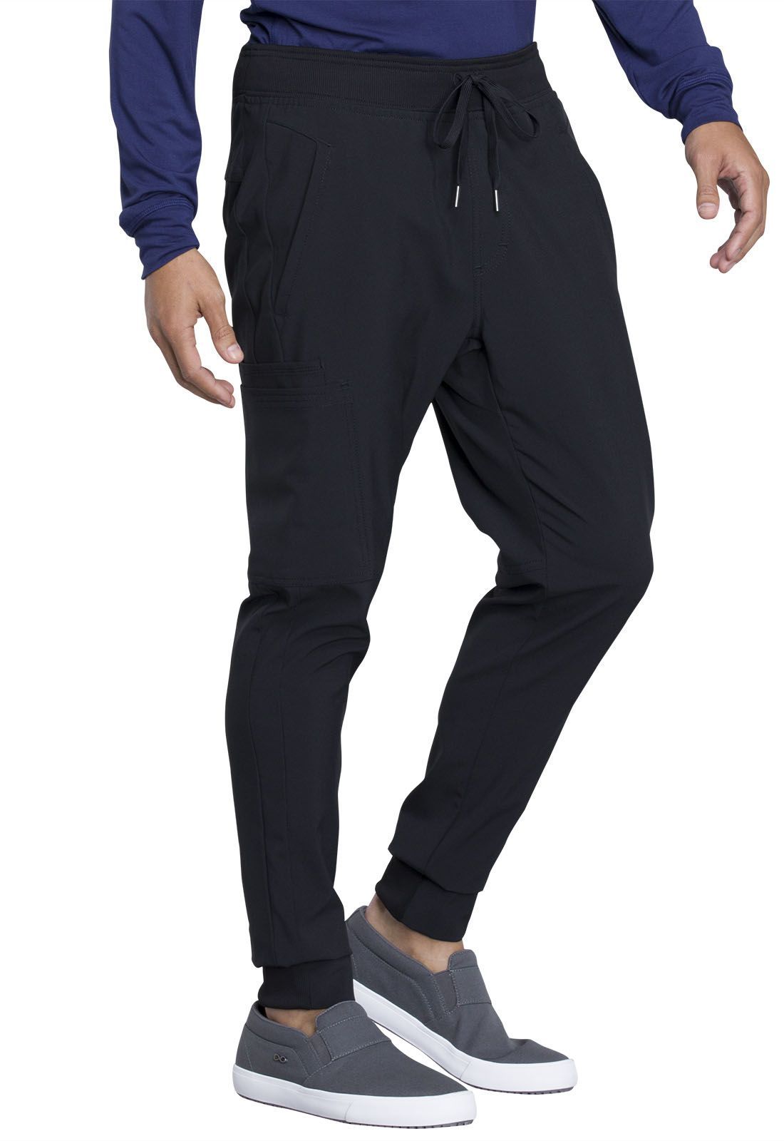 PANTALON CLINICO DE HOMBRE CHEROKEE UNIDAD JOGGER INFINITY CK004A - UNIFORMES CLINICOS - 1