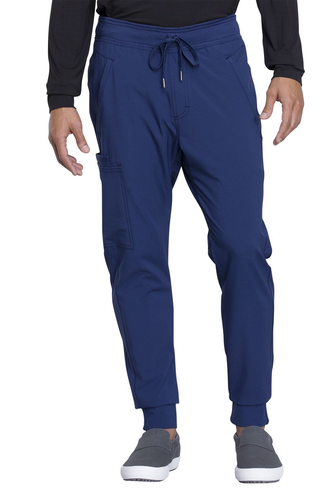 PANTALON CLINICO DE HOMBRE CHEROKEE UNIDAD JOGGER INFINITY CK004A - UNIFORMES CLINICOS - 1