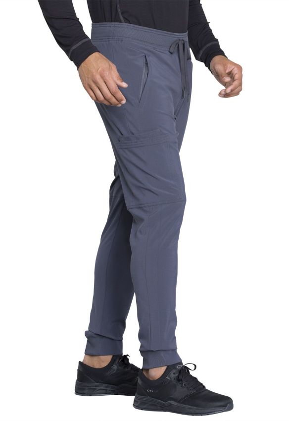 PANTALON CLINICO DE HOMBRE CHEROKEE UNIDAD JOGGER INFINITY CK004A - UNIFORMES CLINICOS - 3