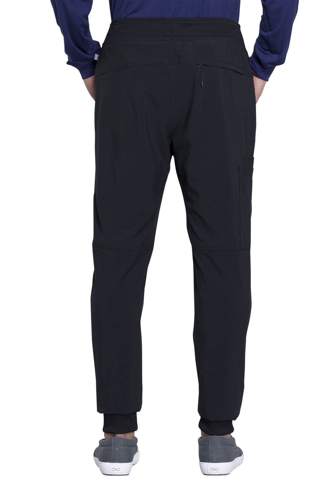 PANTALON CLINICO DE HOMBRE CHEROKEE UNIDAD JOGGER INFINITY CK004A - UNIFORMES CLINICOS - 3