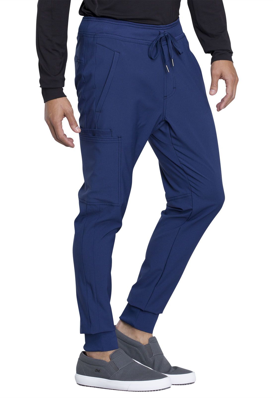PANTALON CLINICO DE HOMBRE CHEROKEE UNIDAD JOGGER INFINITY CK004A - UNIFORMES CLINICOS - 3