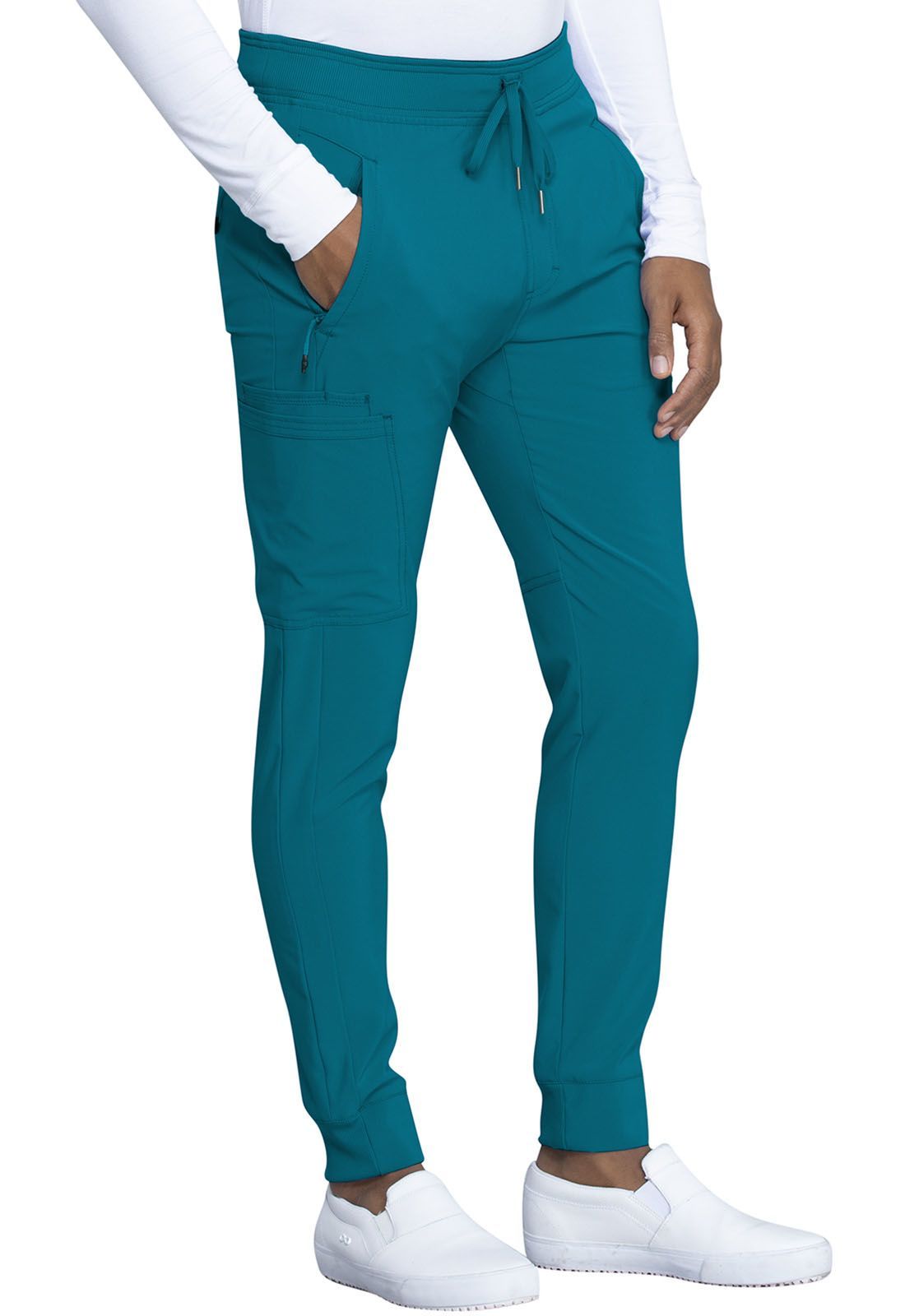 PANTALON CLINICO DE HOMBRE CHEROKEE UNIDAD JOGGER INFINITY CK004A - UNIFORMES CLINICOS - 3