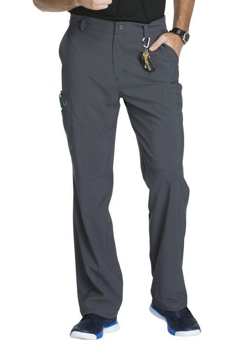 PANTALON CLINICO DE HOMBRE CHEROKEE UNIDAD INFINITY CK200A - UNIFORMES CLINICOS - 1