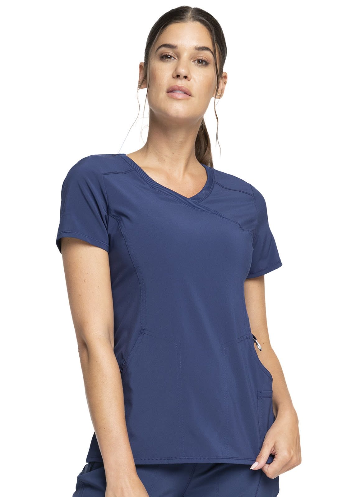 TOP CLINICO DE MUJER CHEROKEE UNIDAD INFINITY 2625A - UNIFORMES CLINICOS