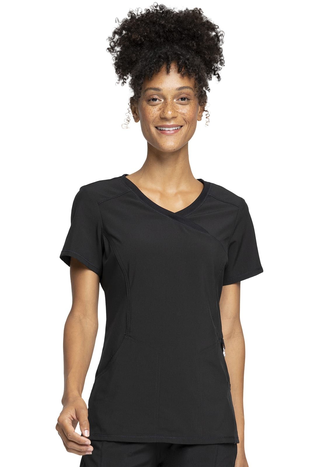 TOP CLINICO DE MUJER CHEROKEE UNIDAD INFINITY 2625A - UNIFORMES CLINICOS