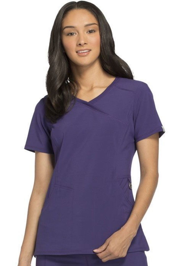 TOP CLÍNICO DE MUJER CHEROKEE UNIDAD INFINITY 2625A - UNIFORMES CLINICOS - 1