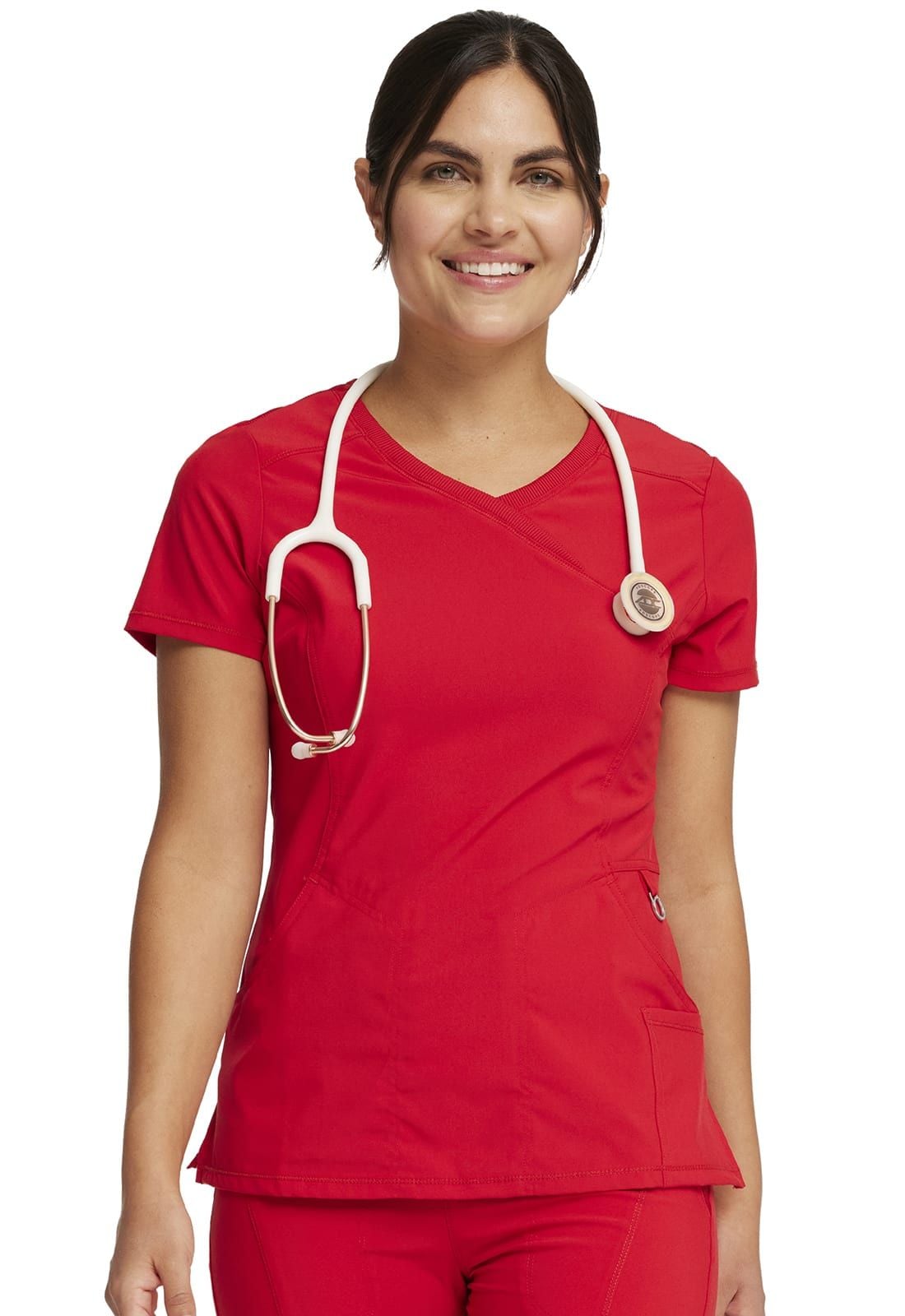 TOP CLINICO DE MUJER CHEROKEE UNIDAD INFINITY 2625A - UNIFORMES CLINICOS