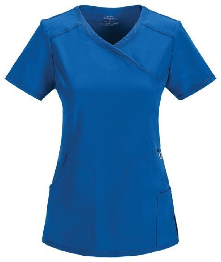 TOP CLÍNICO DE MUJER CHEROKEE UNIDAD INFINITY 2625A - UNIFORMES CLINICOS - 2