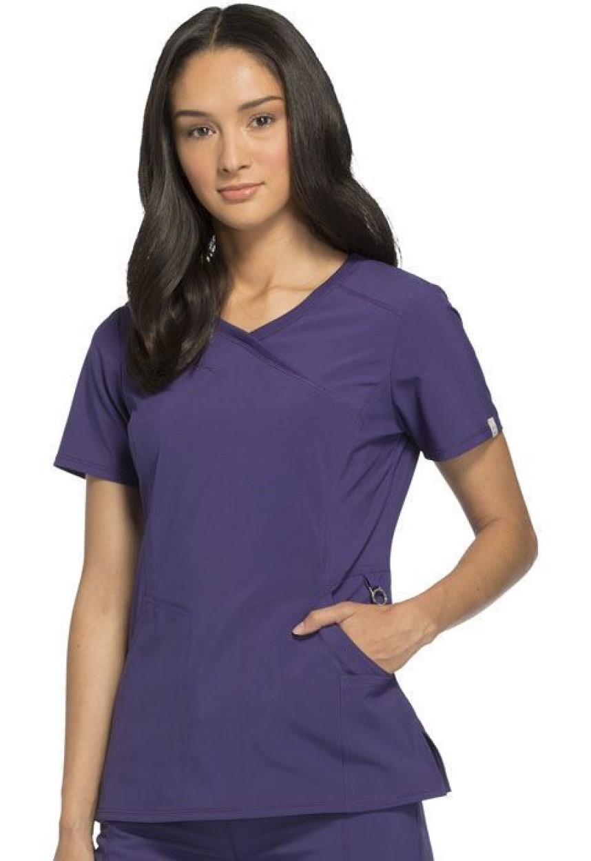 TOP CLÍNICO DE MUJER CHEROKEE UNIDAD INFINITY 2625A - UNIFORMES CLINICOS - 2