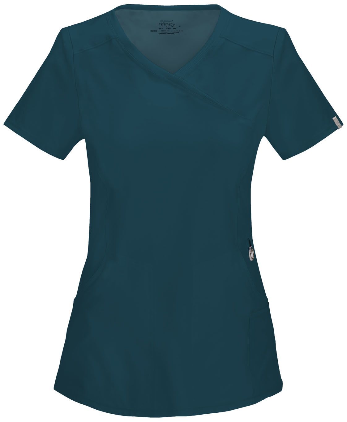 TOP CLÍNICO DE MUJER CHEROKEE UNIDAD INFINITY 2625A - UNIFORMES CLINICOS - 2
