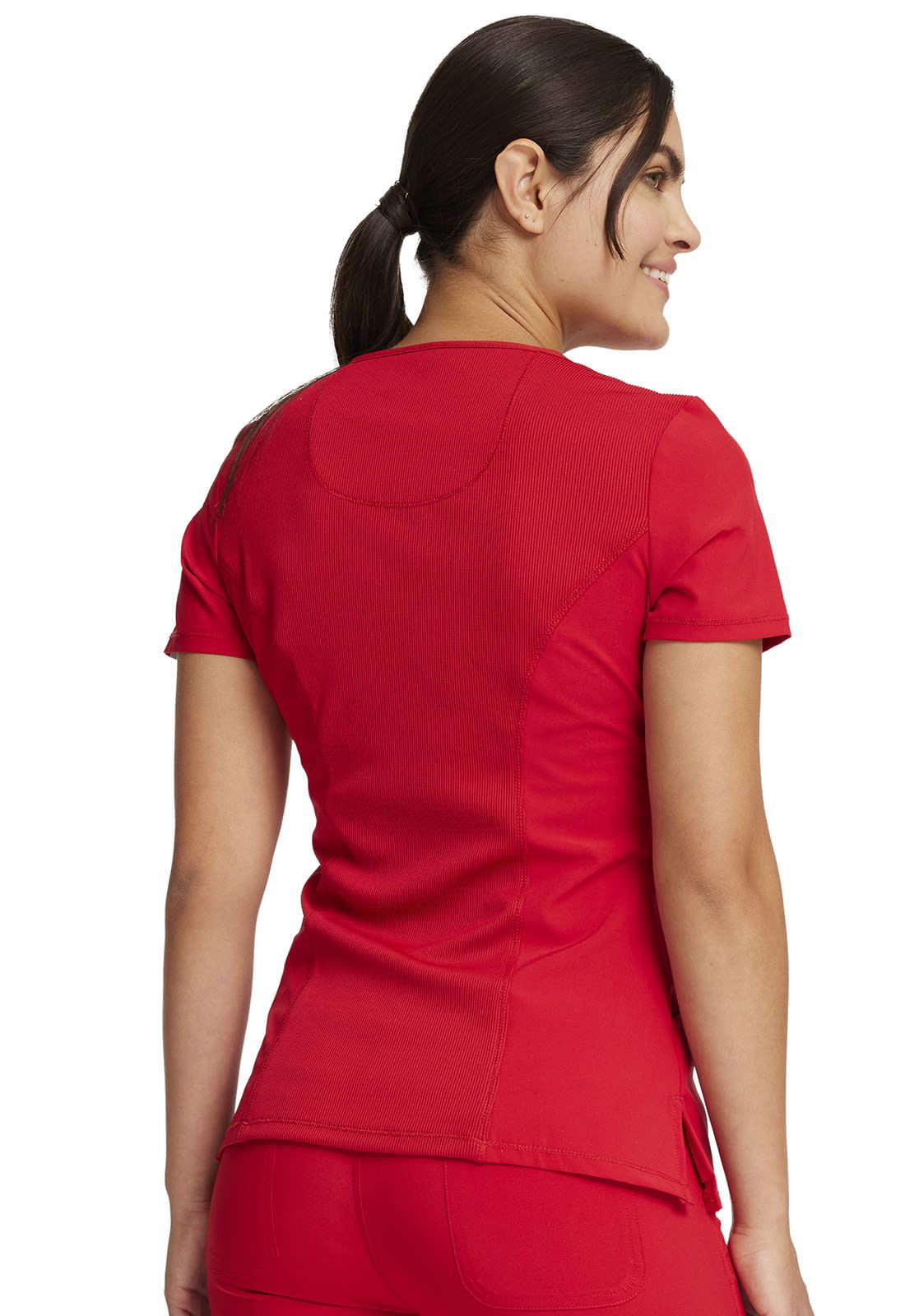 TOP CLÍNICO DE MUJER CHEROKEE UNIDAD INFINITY 2625A - UNIFORMES CLINICOS - 3