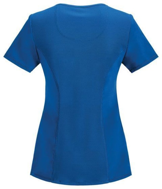 TOP CLÍNICO DE MUJER CHEROKEE UNIDAD INFINITY 2625A - UNIFORMES CLINICOS - 3