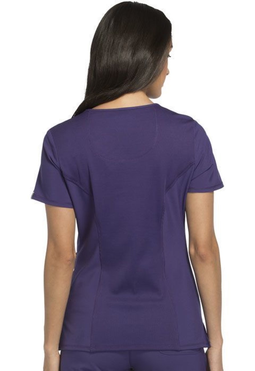 TOP CLÍNICO DE MUJER CHEROKEE UNIDAD INFINITY 2625A - UNIFORMES CLINICOS - 3