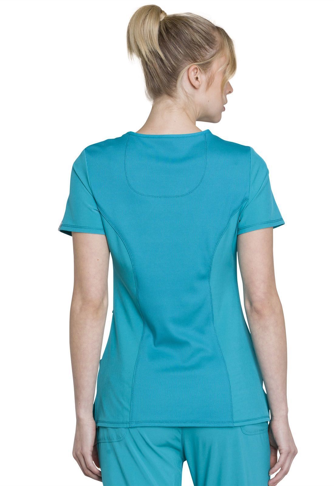 TOP CLÍNICO DE MUJER CHEROKEE UNIDAD INFINITY 2625A - UNIFORMES CLINICOS - 3