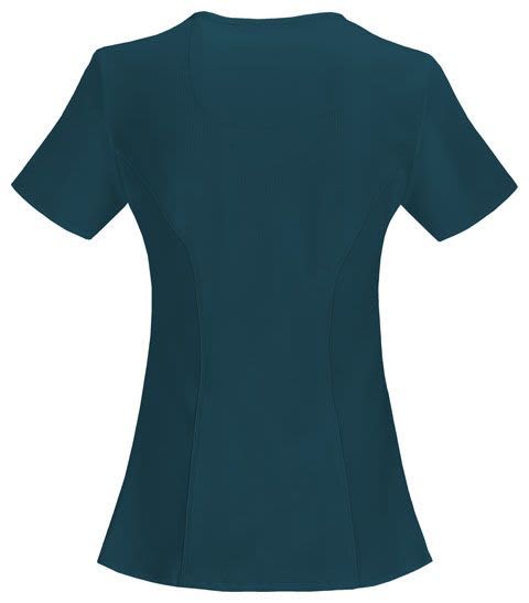 TOP CLÍNICO DE MUJER CHEROKEE UNIDAD INFINITY 2625A - UNIFORMES CLINICOS - 3