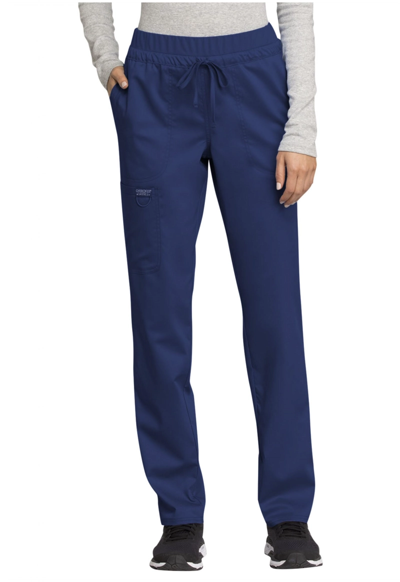PANTALON CLINICO MUJER CHEROKEE REVOLUTION WW105 - UNIFORMES CLINICOS - 1