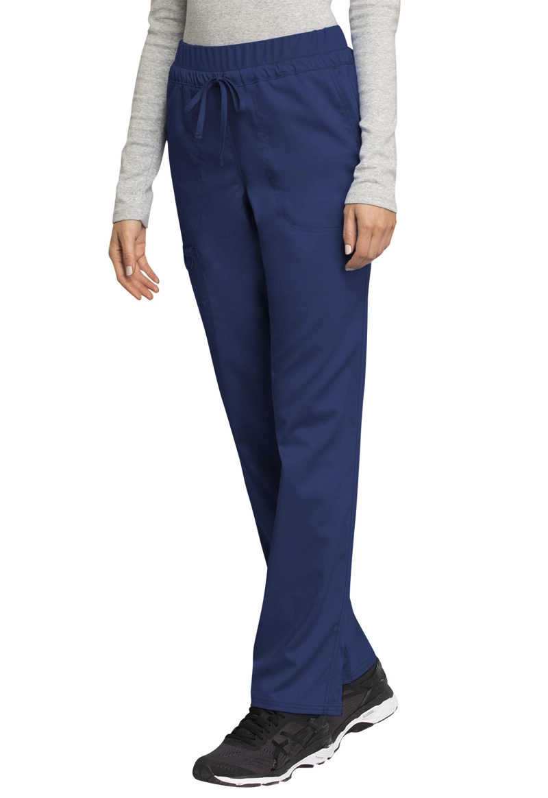 PANTALON CLINICO MUJER CHEROKEE REVOLUTION WW105 - UNIFORMES CLINICOS - 2