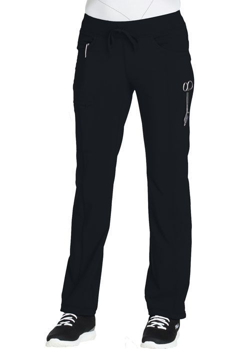 PANTALON CLINICO DE MUJER CHEROKEE UNIDAD INFINITY 1123A - UNIFORMES CLINICOS Negro XL