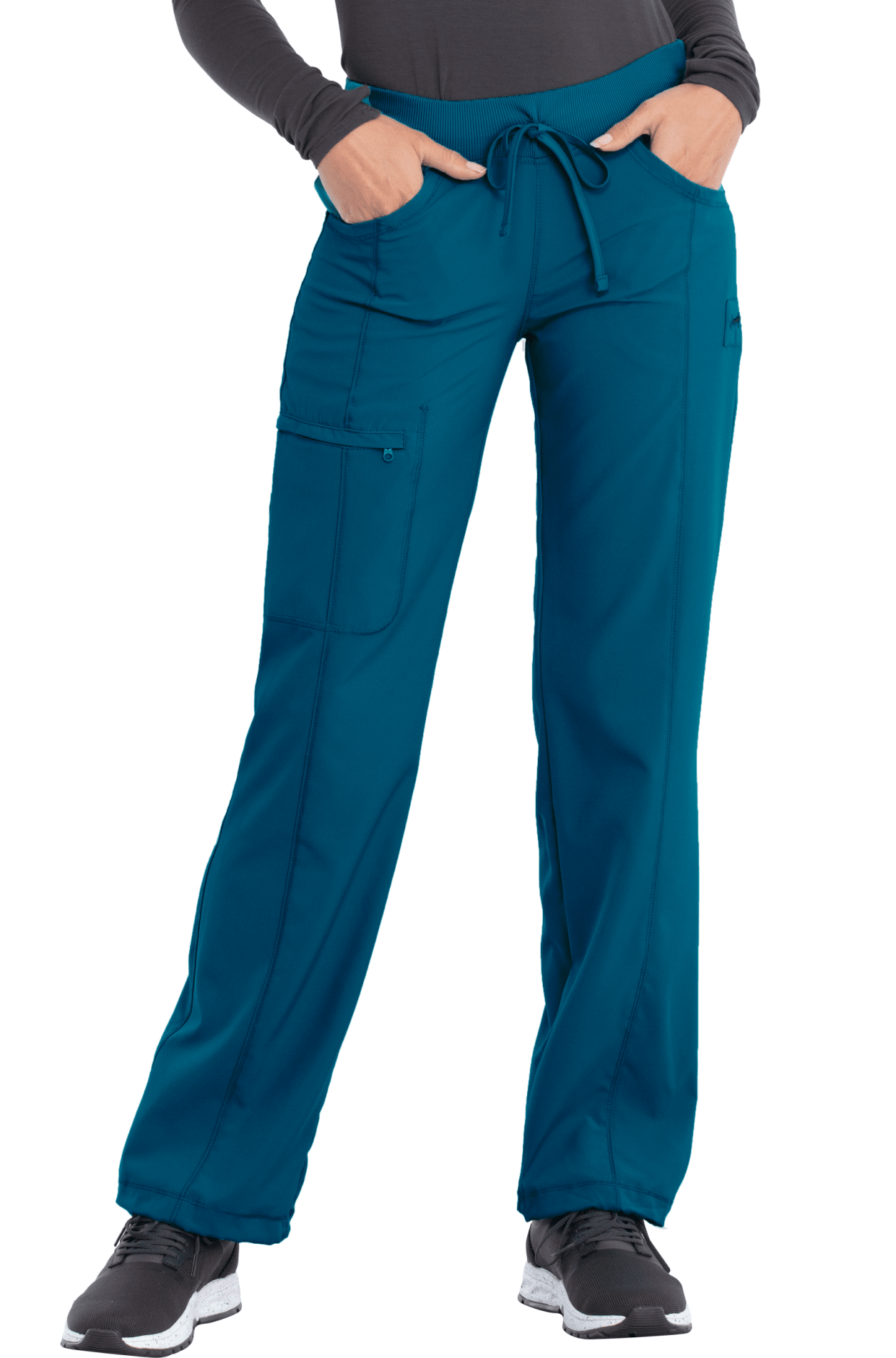 PANTALON CLINICO DE MUJER CHEROKEE UNIDAD INFINITY 1123A - UNIFORMES CLINICOS - 1