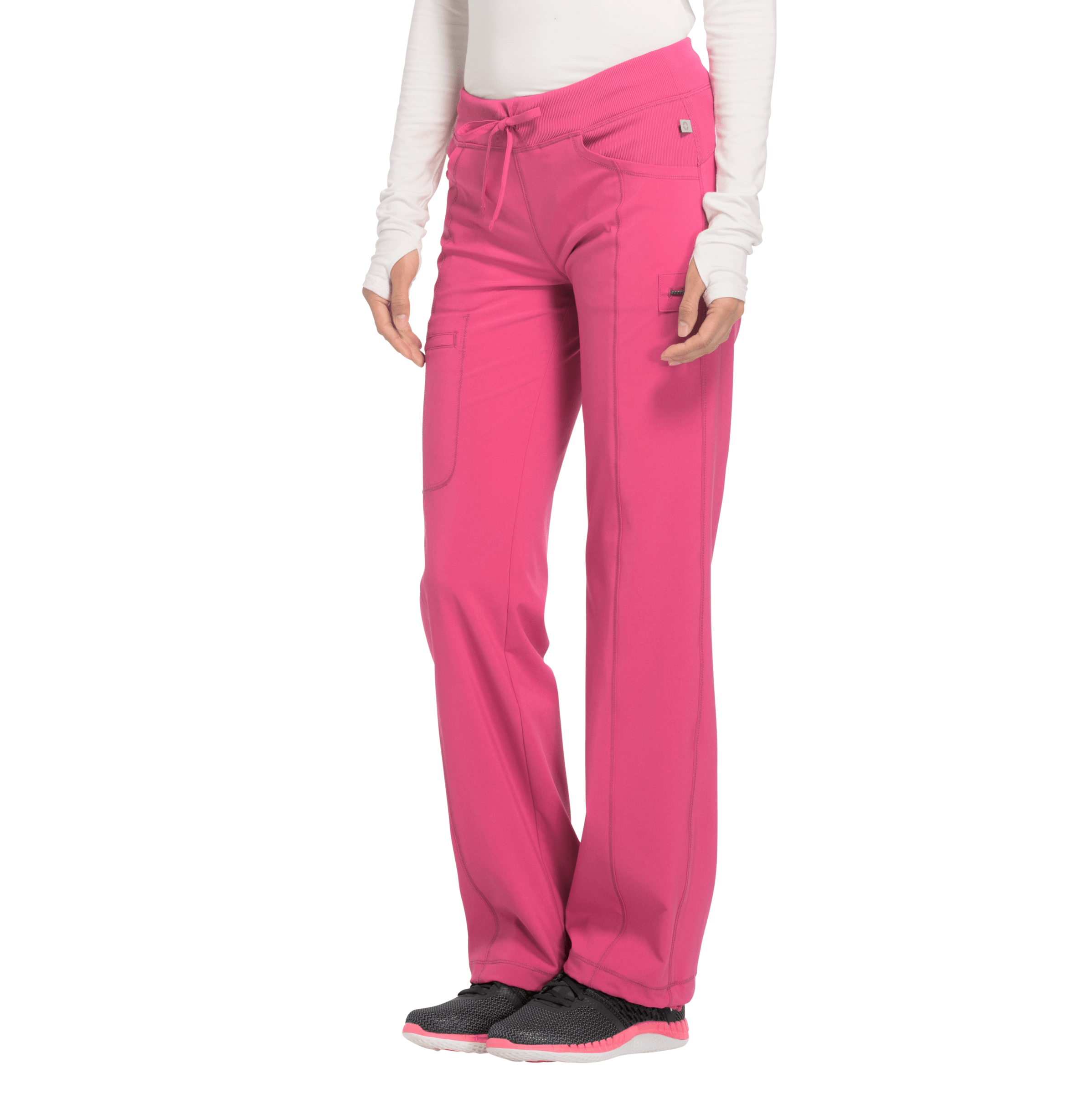 PANTALON CLINICO DE MUJER CHEROKEE UNIDAD INFINITY 1123A - UNIFORMES CLINICOS - 2