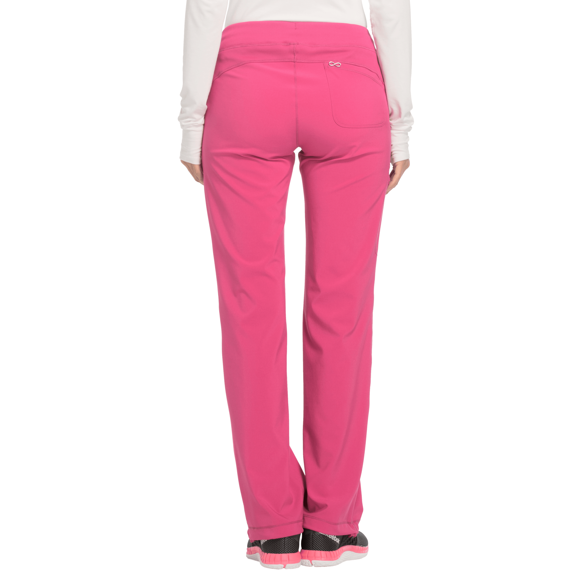 PANTALON CLINICO DE MUJER CHEROKEE UNIDAD INFINITY 1123A - UNIFORMES CLINICOS - 3