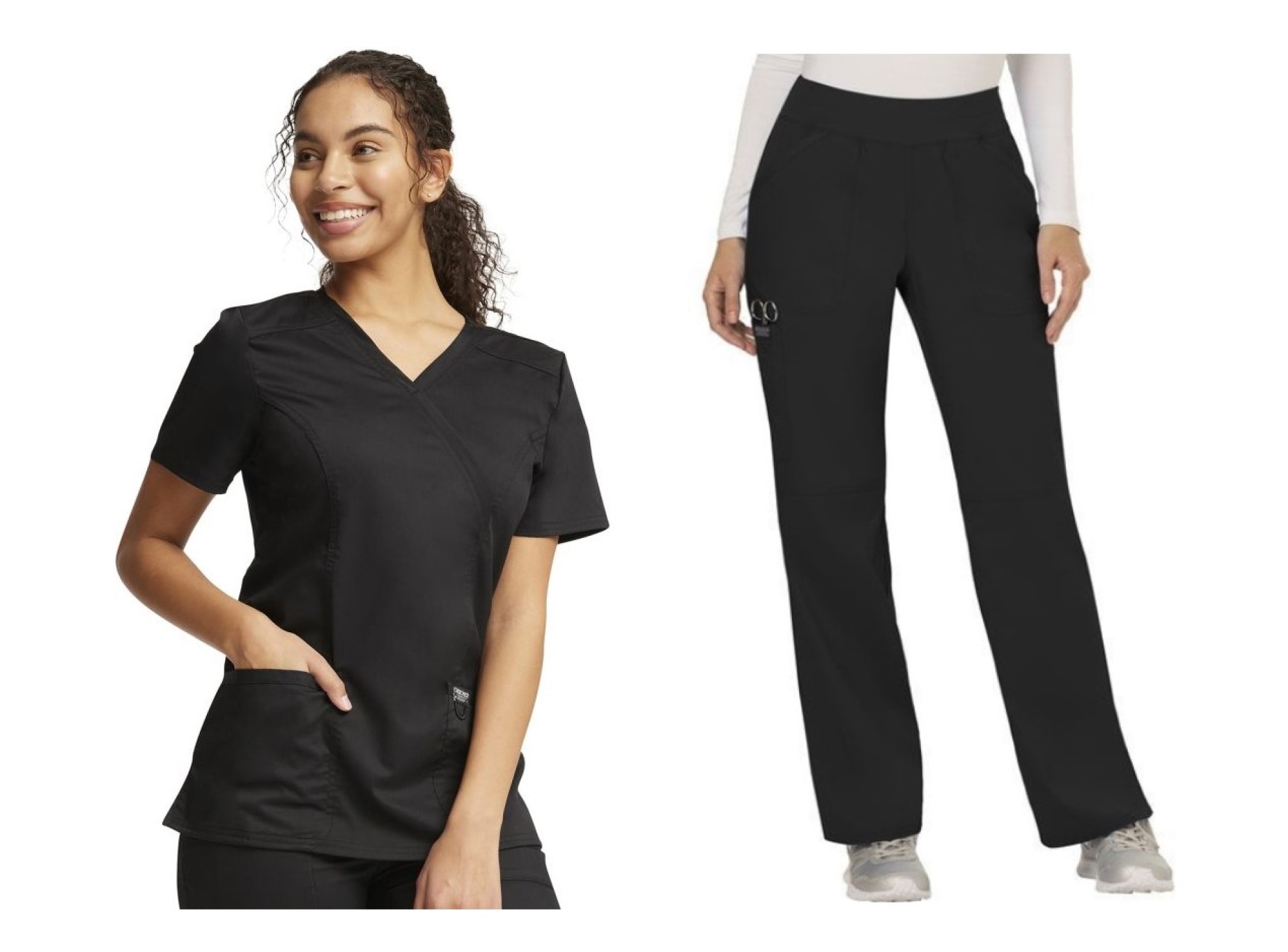 CONJUNTO SLIM FIT MUJER CHEROKEE WW610WW110 CLINICO DE REVOLUTION - UNIFORME CLINICO - 1