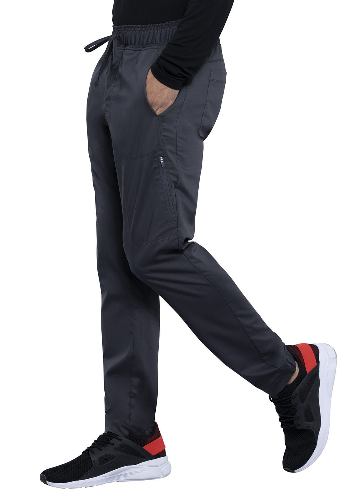 PANTALON CLINICO DE HOMBRE CHEROKEE UNIDAD JOGGER REVOLUTION WW012 - UNIFORMES CLINICOS - 2