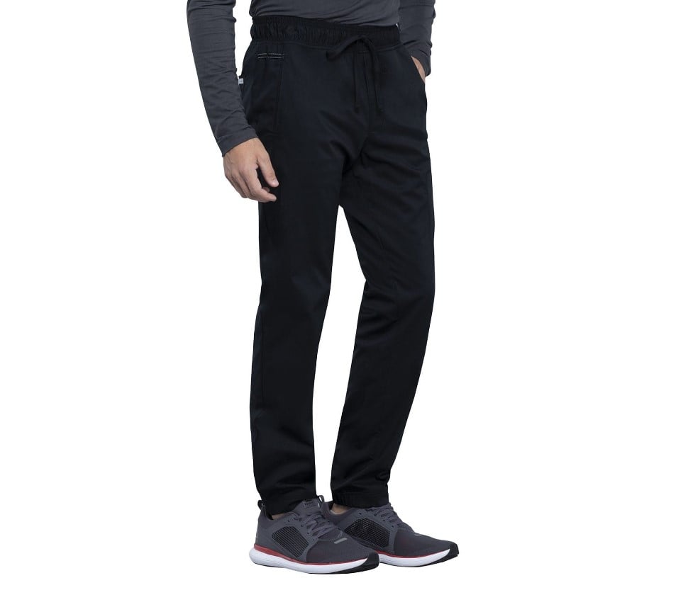 PANTALON CLINICO DE HOMBRE CHEROKEE UNIDAD JOGGER REVOLUTION WW012 - UNIFORMES CLINICOS - 4